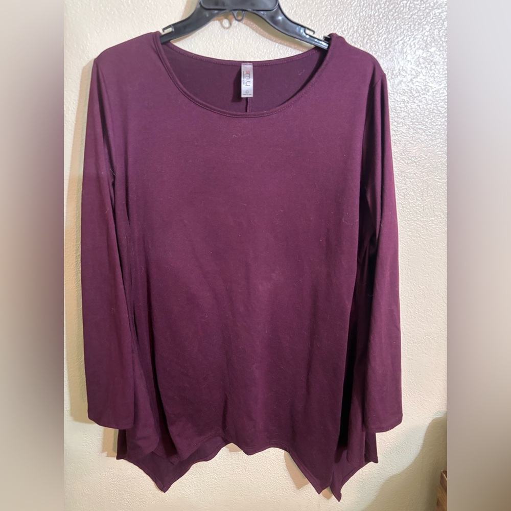 Fun casual or dressy  long sleeve tshirt dress
